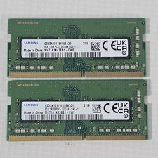 Samsung 8GB PC4-25600 DDR4-3200 SO-DIMM Memory - M471A1K43EB1-CWE