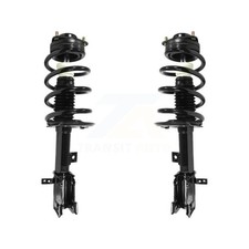 Front Shocks Strut Coil Spring Kit For Dodge Journey Excludes 4 Cylinder Engine