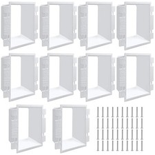 10 PCS BE2 2Gang Electrical Power Outlet Box Extender Switch Receptacle