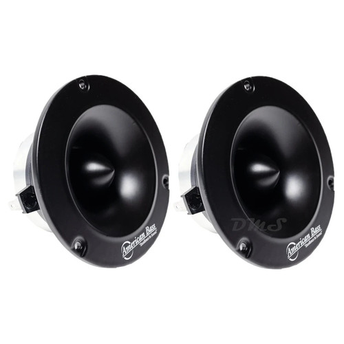 (2) American Bass 1.25 Inch 150W 8 Ohm Pro Compression Tweeters | ABT-ND BC