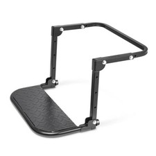   Folding Tire Step Adjustable Mounted Step for Car Pickup Truck SUV RVs,