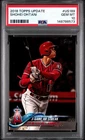 2018 Topps Update Shohei Ohtani Rookie #US189 PSA 10
