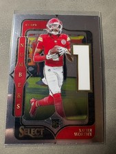 Numbers Xavier Worthy Chiefs