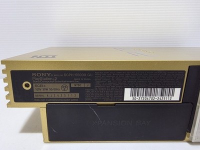Sony PlayStation2 PS2 Hyakushiki Gold Limited Edition Console SCPH