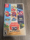 Super Mario All-Stars 3D Nintendo Switch. Tested Working