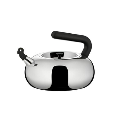 Wasserkocher BULBUL, Alessi, Achille Castiglioni, Edelstahl, Kl.250, 18,5x23,7
