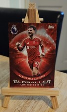 Topps 2026 Premier League Globaller Alexis Mac Allister Liverpool Card