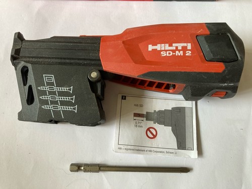 1 x New Hilti SD-M 2 Auto Feed Screw Screwdriver Magazine 2131149 SD - M 2 - Picture 3 of 5