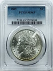 1889 MORGAN DOLLAR! PCGS MS63! AMAZING FIND! MUST SEE! OUTSTANDING! NR #P1409