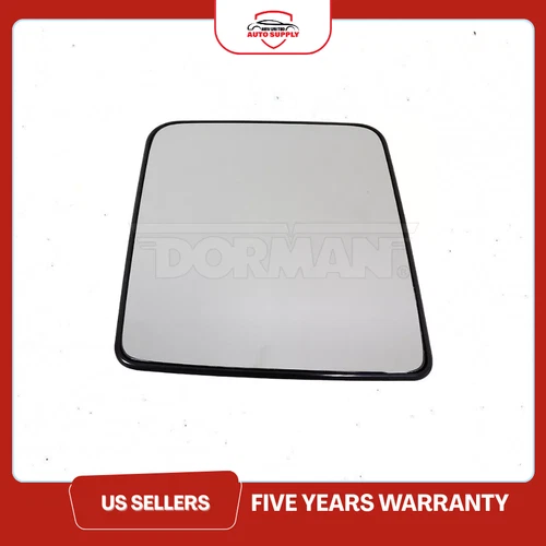 Dorman 56236 Plastic Backed Door Mirror Glass fits Jeep models 68125581AA