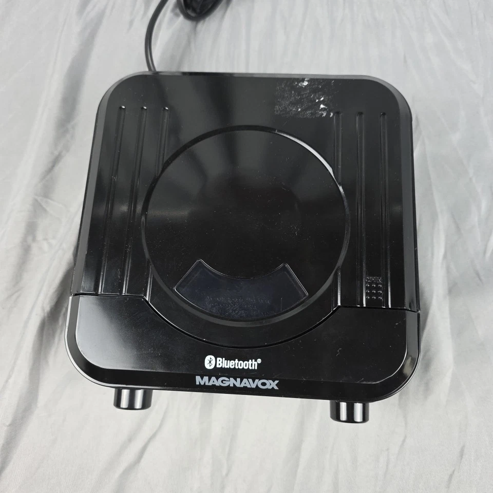 Magnavox MM435 AM/FM Radio CD Player Bluetooth Main Unit - Untested, Powers On - Image 2 of 4