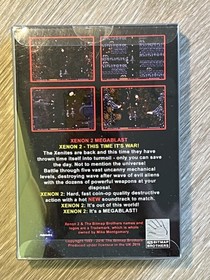 Atari Jaguar Xenon 2 Megablast Complete With Original Box & Manual