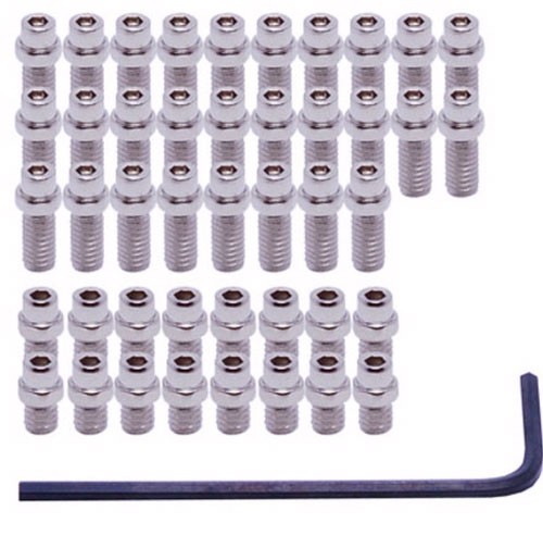 Серебряные откидные штифты для педалей DMR Vault Прочные стальные запчасти для BMX и MTB 5990₽