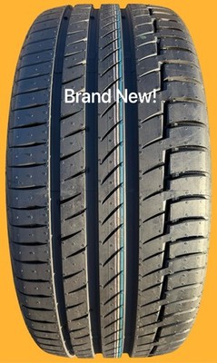 ONE BRAND NEW 255/40R22 103V Continental PremiumContact 6 J SealSilent Tire