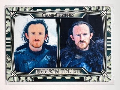 Eddison Tollett, T20, Game of Thrones, Legends of the Realm, 2024 Rittenhouse