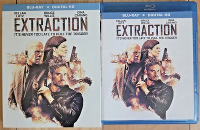 Extraction - 2015 - Blu-ray