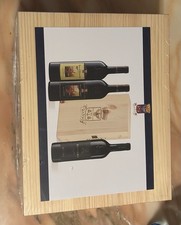 Cassetta Di Vini Banfi ( Brunello Di Montalcino , Rosso Di Montalcino , Del Nero