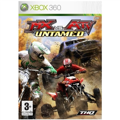 MX vs ATV ungezähmt gebraucht Xbox 360 Spiel