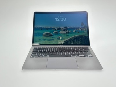 Apple MacBook Air 13,3'' 2020 M1 8GB 256GB SSD Grau QWERTY 86% MwSt.