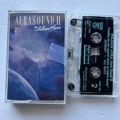 William Aura - Aurasound II Cassette Ambient 1982 New Age Vaporwave