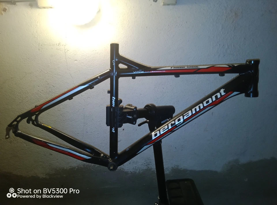 Bergamont Vitox 7,3, 26" klassischer MTB Rahmen  Größe S, RH 51cm, gebraucht  - Bild 2 von 4