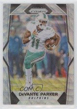2017 Panini Prizm Blue Wave Prizm 144/149 Devante Parker #35 y0i