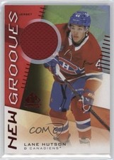 2024-25 SP Game Used New Grooves Jersey Lane Hutson #NG-9 Rookie Relic RC
