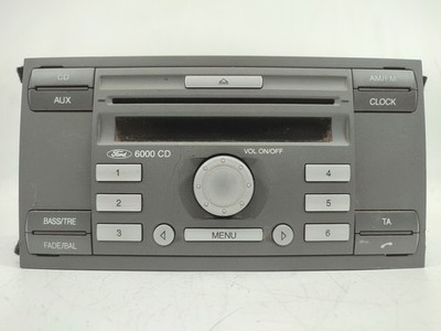 8M5T18C815DA AUDIOSYSTEM / RADIO-CD / 1657486 FÜR FORD C-MAX CB3 GHIA