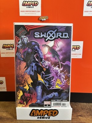 S.W.O.R.D. 4 Marvel Comics King in Black Tie-In