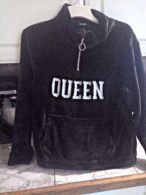 Free Haven Ladies Velour Pullover 'Queen'