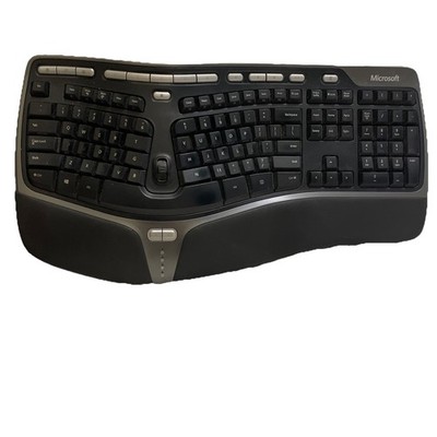 Microsoft Natural Ergonomic Wired Keyboard 4000 v1.0 KU-0462 | eBay