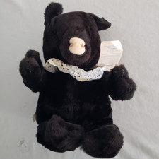 Vtg Eden Beatrix Potter Black Pig Frederick Warne Stuffed Plush Pig-Wig EUC