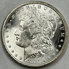 1885-P $1 Morgan Dollar BU 90% Silver Philadelphia US Coin HIGH GRADE LUSTER!