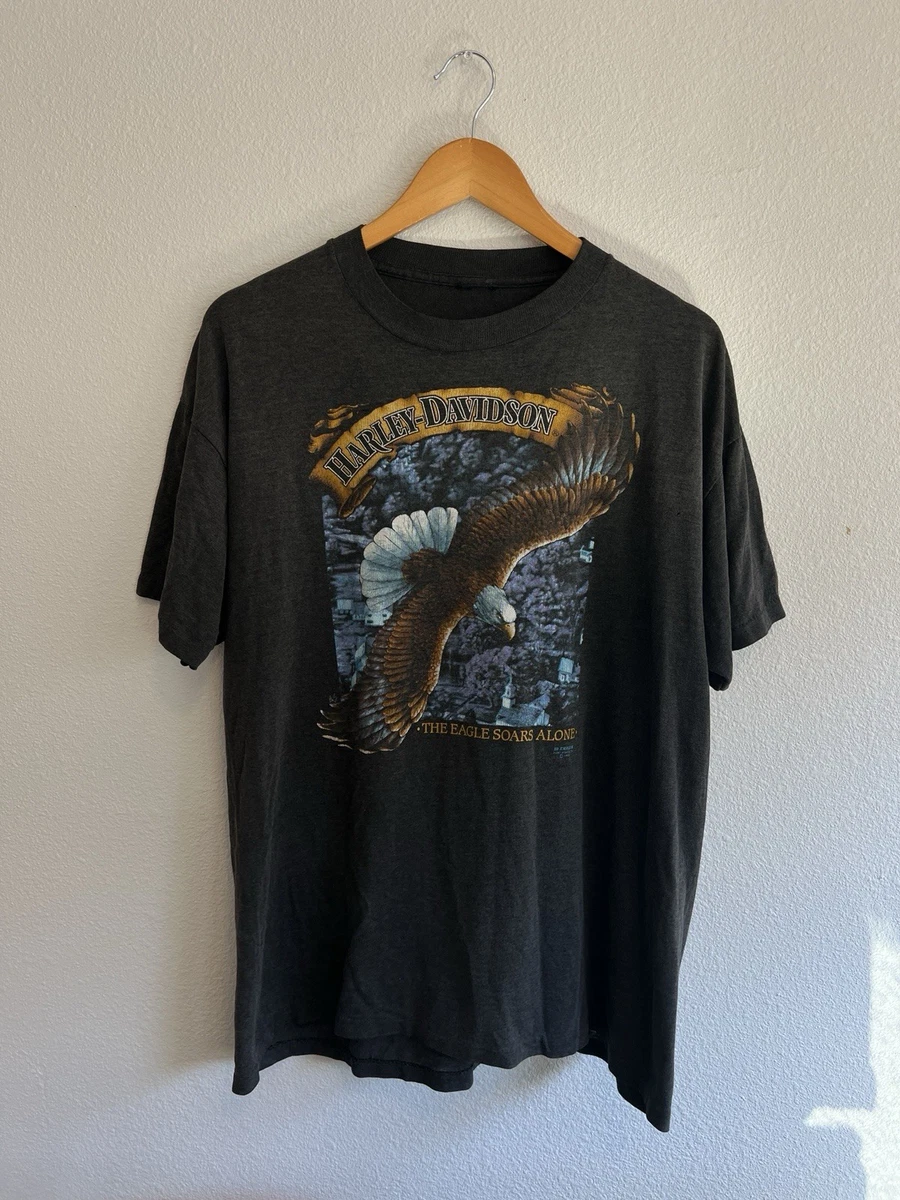 Harley-Davidson 80s T-Shirts for Men for sale | eBay