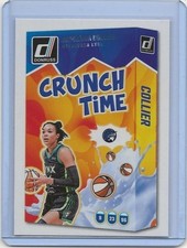 2025 Panini Donruss Crunch Time Error Napheesa Collier WNBA #18 Lynx