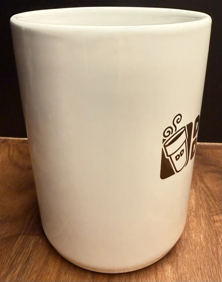 Taza publicitaria Duncan Donuts 14 oz Foto 3 de 4