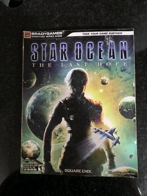 Star Ocean: The Last Hope Signature Series Strategy Guide Square Enix