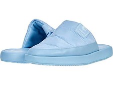 Greats Foster Mules Women's 7 Blue Quilted Round Toe Slip-On Slippers JOBB2246