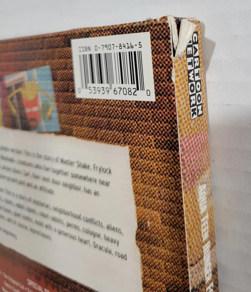 Aqua Teen Hunger Force: Volume One (2-Disc DVD, 2003) - Image 4 of 4