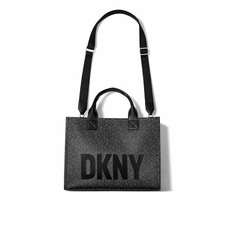 DKNY Tote Bag Black Handheld Women’s Designer Shoulder Shopper Classic