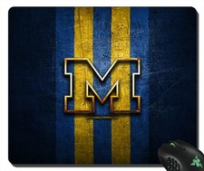 Michigan Wolverines Football mousepad lock edge macbook asus acer hp PC 9