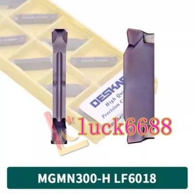 10PCS/box Neu DESKAR MGMN300-H LF6018 CNC Blade #LL 