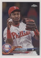 2018 Topps Chrome Maikel Franco #116 0w8