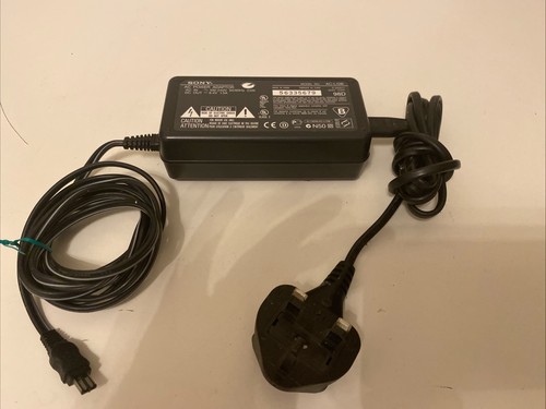 Genuine Sony AC-L10B 8.4V 1.5A Mains Charger for Camcorders Tested Working