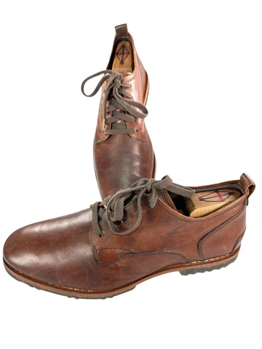 Timberland Boot Company Uomo Taglia 10 M Oxford Scarpe Marrone