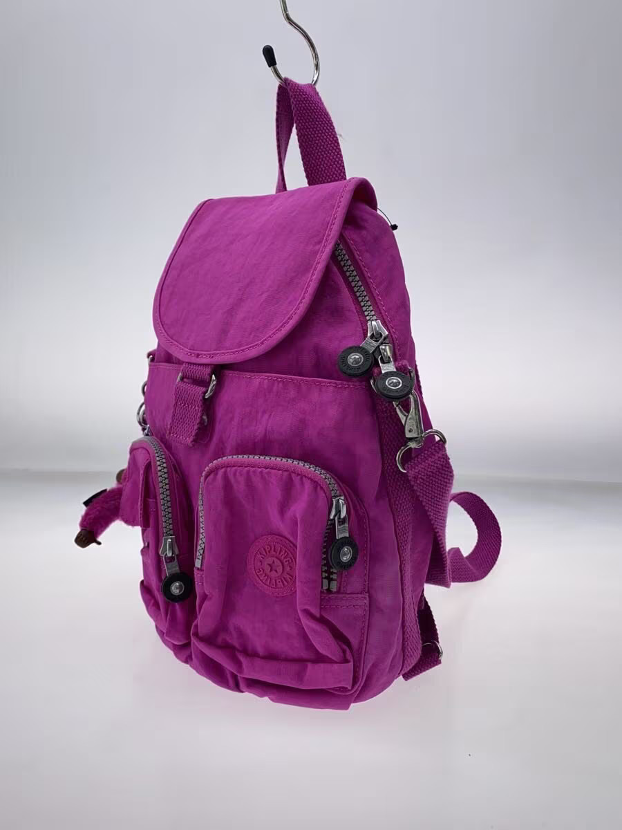 Kipling PUP Polyester Backpack, Solid Color - image 2