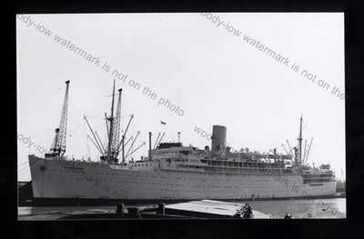 LP2392 - P&O Liner - Strathmore - Baujahr 1935 - Foto 5,5''x 3,5'' 