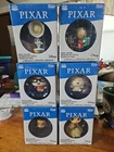 Lot Of 6 Disney Pixar Funko Mini Vinyl Figures  Luxo rare  Bao w/ glasses New