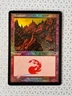 Invasion MTG FOIL Mountain (#346)  Magic the Gathering LP