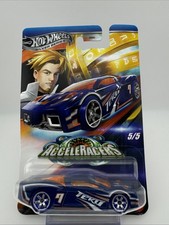2025 Hot Wheels Silver Series Acceleracers Revert Reverb Teku Walmart Exclusive